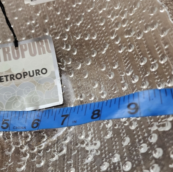 Glass Knobby Serving Bowl VETROPURO - Picture 3 of 3